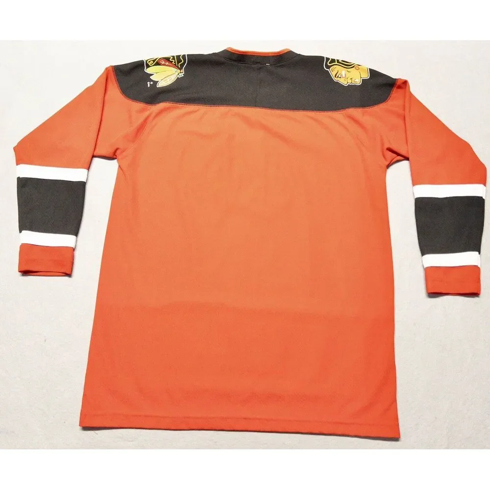 Vintage 90s Winning Goal Chicago‎ Blackhawks Jersey Youth XL (18)